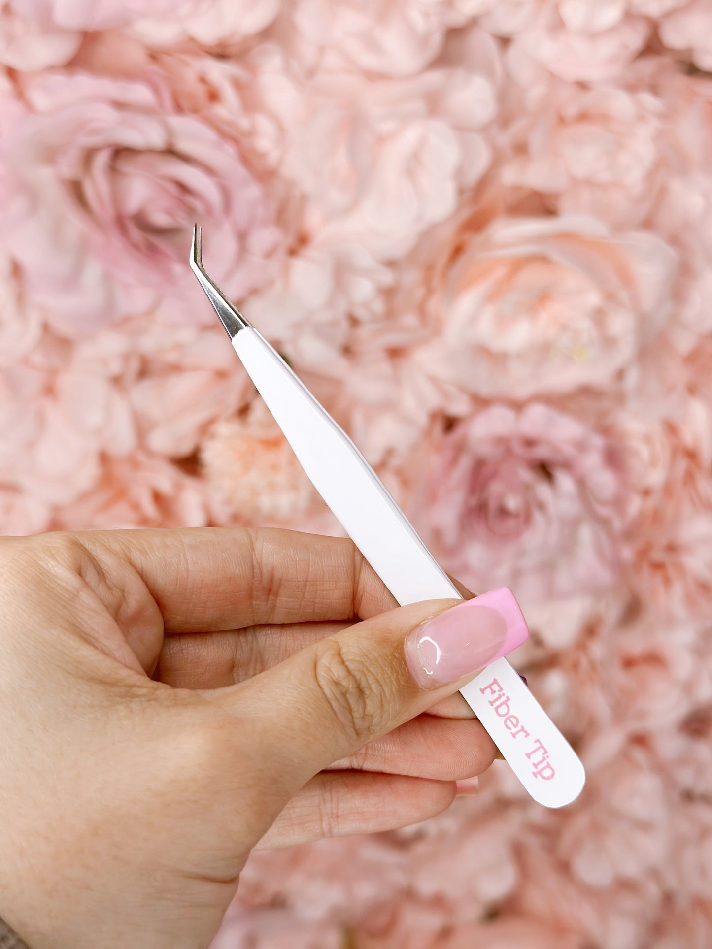 Petite Angle Tweezer “Fiber Tip Collection” 🤍🎀