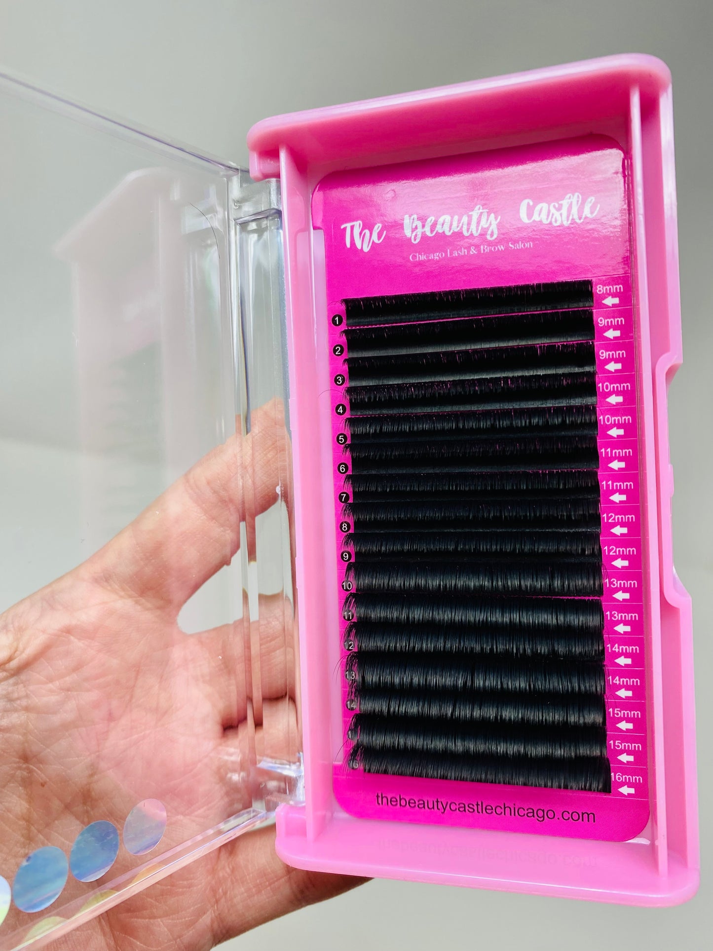 Classic Flat Lash - Single Length Trays