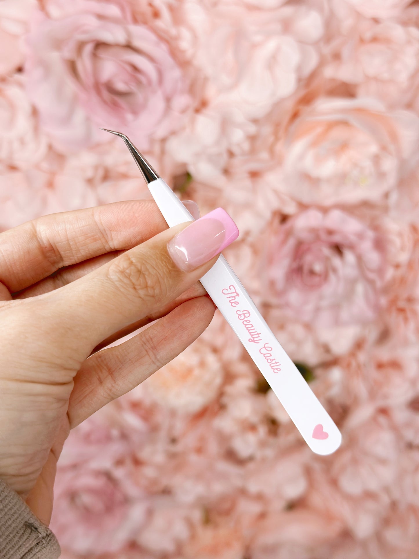 Petite Angle Tweezer “Fiber Tip Collection” 🤍🎀