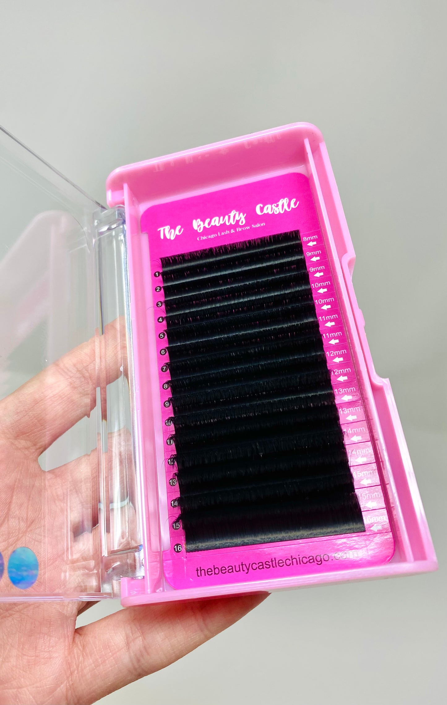 Classic Flat Lash - Single Length Trays