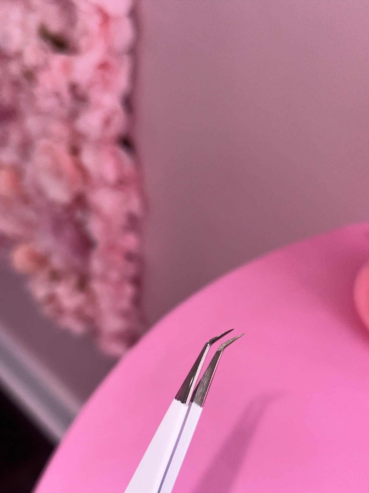 Petite Angle Tweezer “Fiber Tip Collection” 🤍🎀