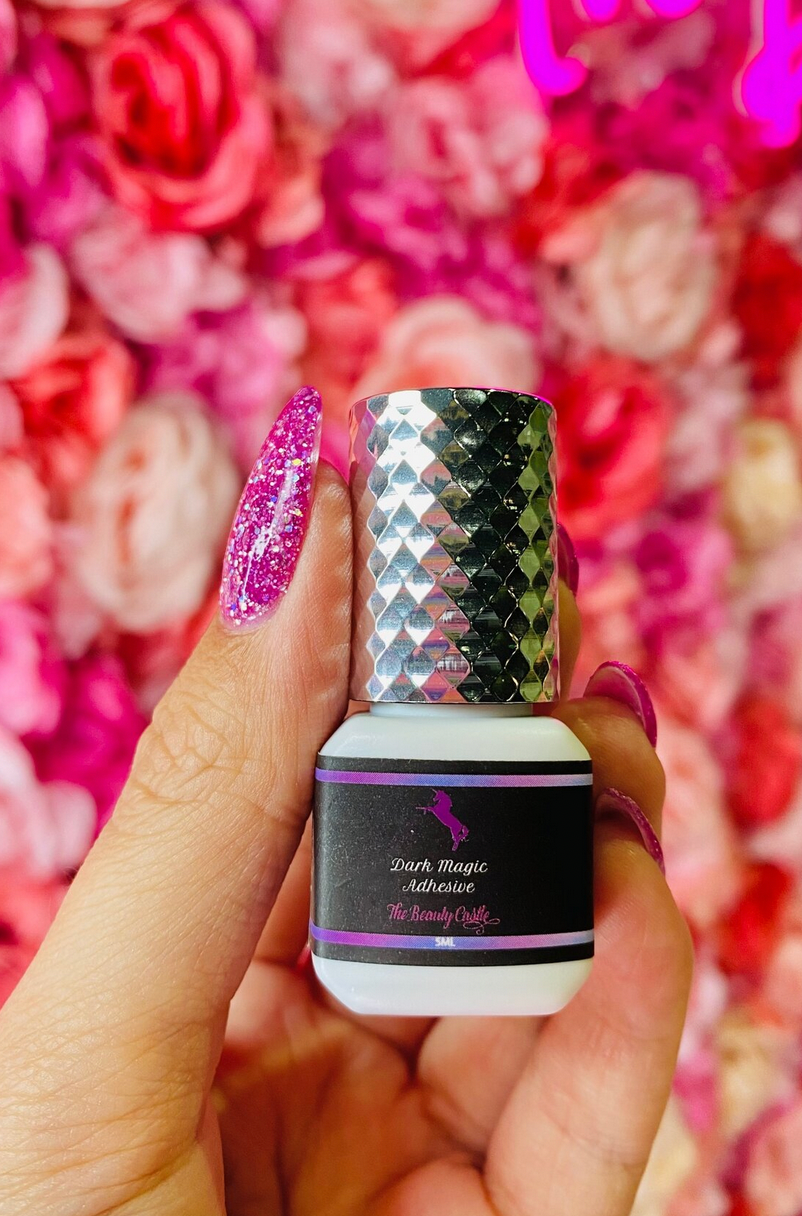 Dark Magic Adhesive (black) 🦋 1 second dry time