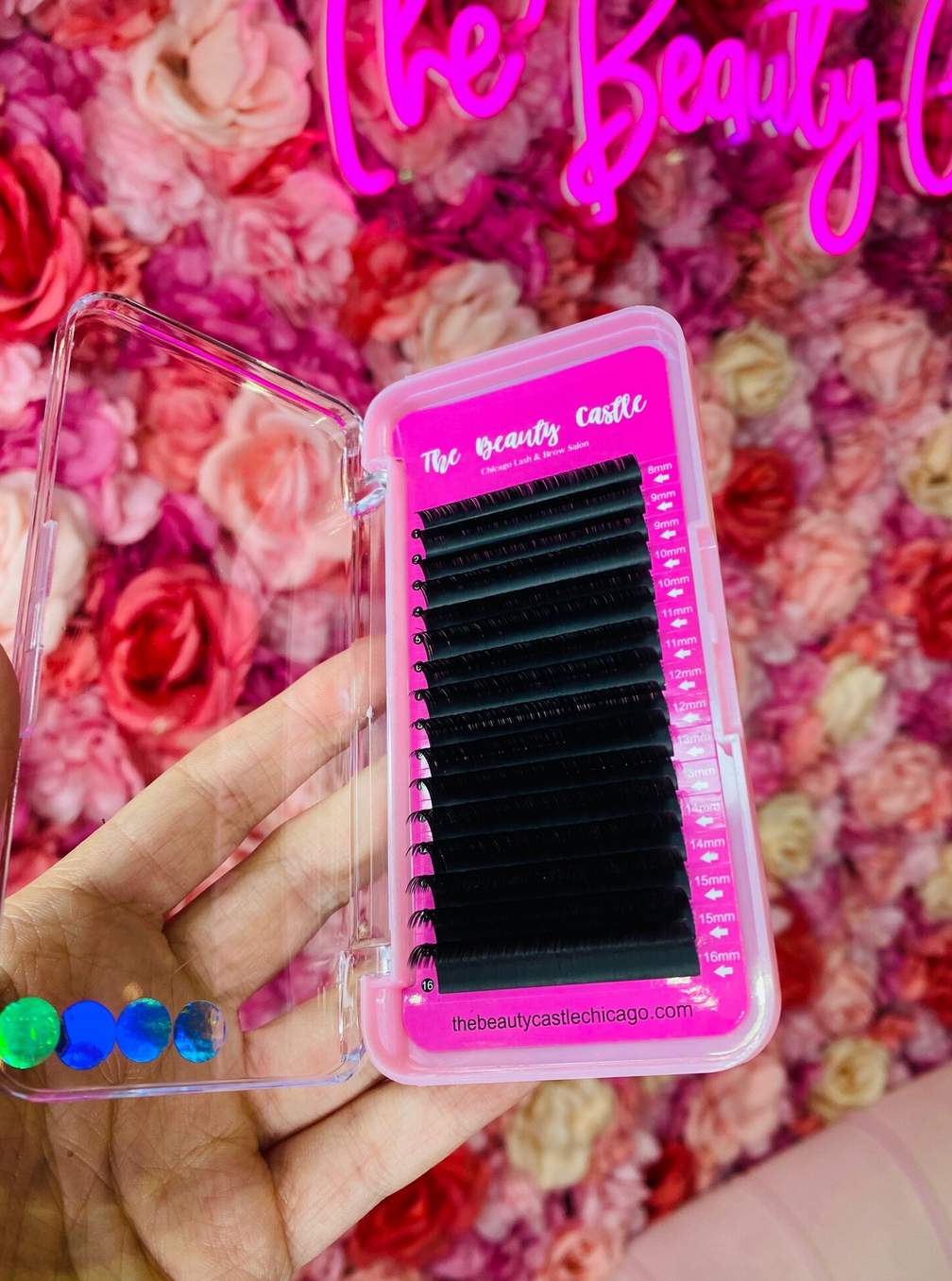 Classic Flat Lash - Mixed Length Trays