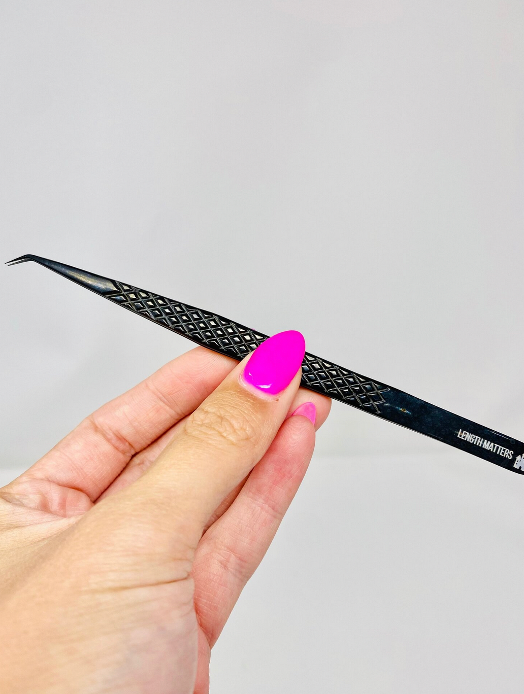 “Length Matters” Extra Long Isolation Tweezer