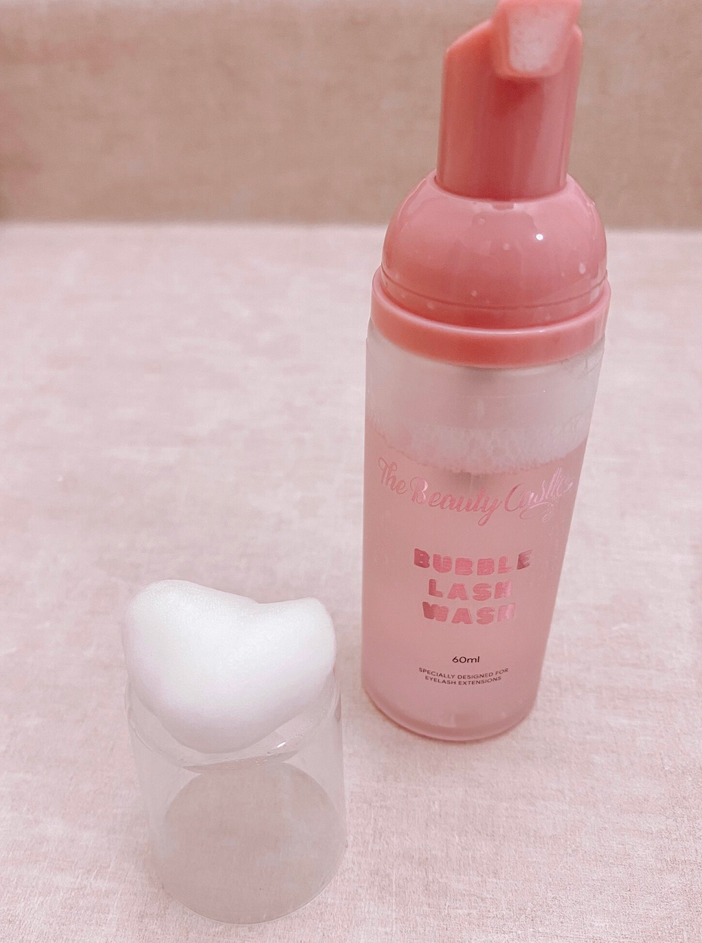 Bubble Lash Wash