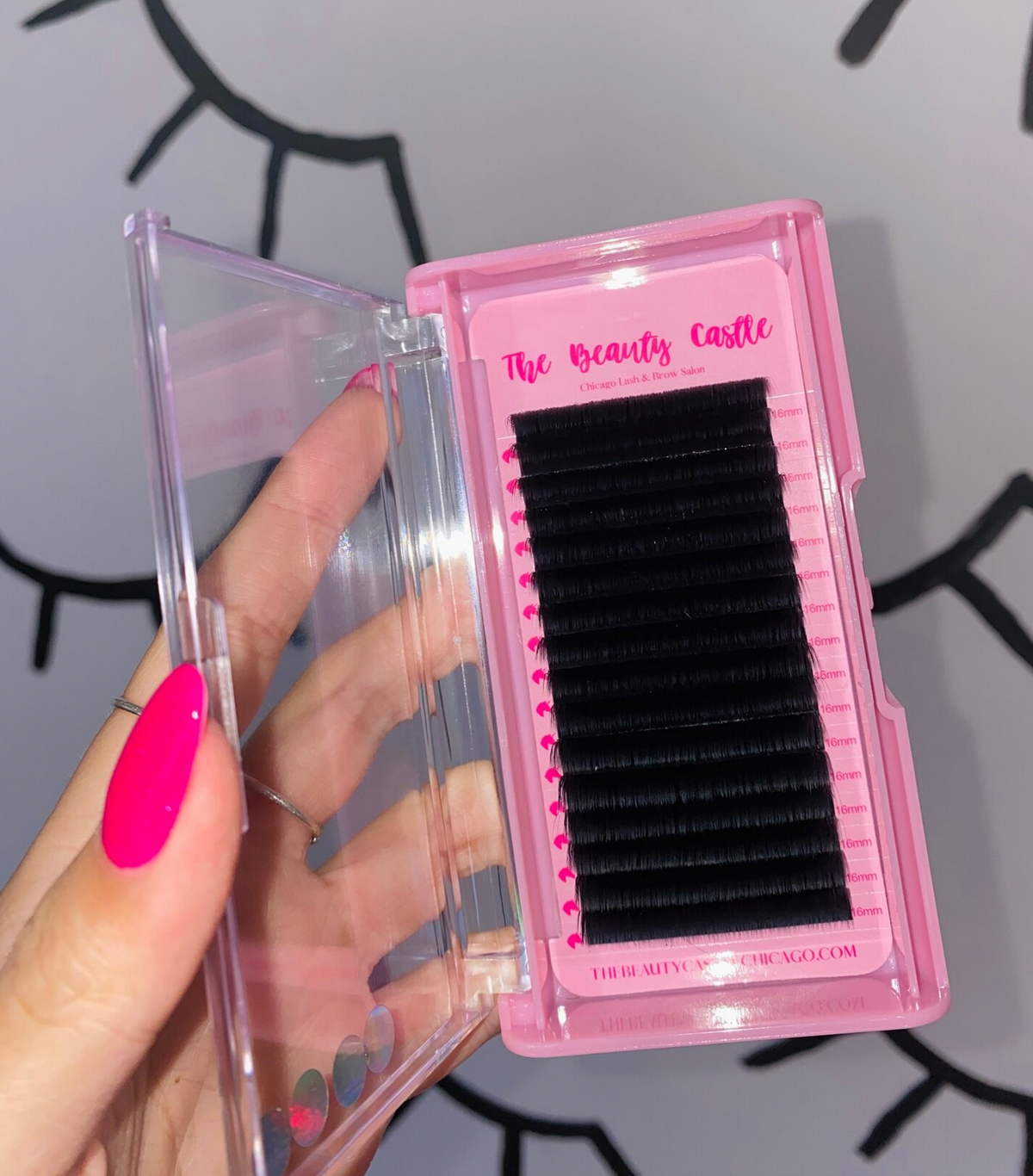 Easy Fan Lashes - Single Length Trays