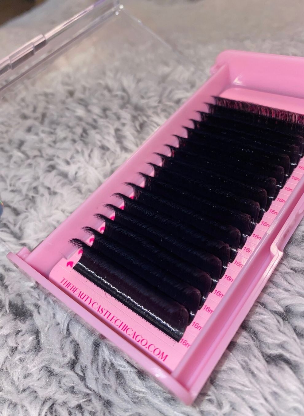 Easy Fan Lashes - Single Length Trays