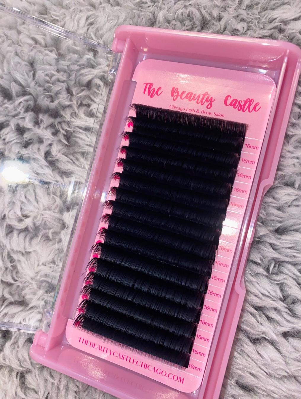 Easy Fan Lashes - Single Length Trays