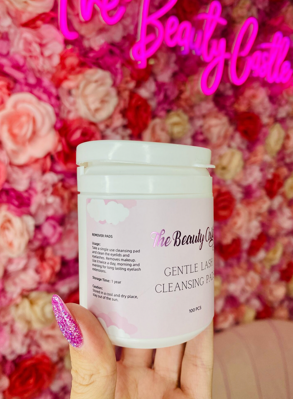 Gentle Lash Cleansing Pads