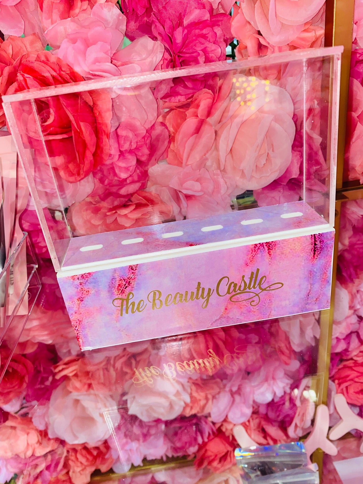 Purple Tweezer Stand