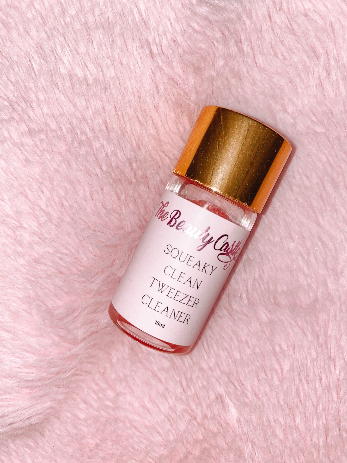 Squeaky Clean Tweezer Cleaner