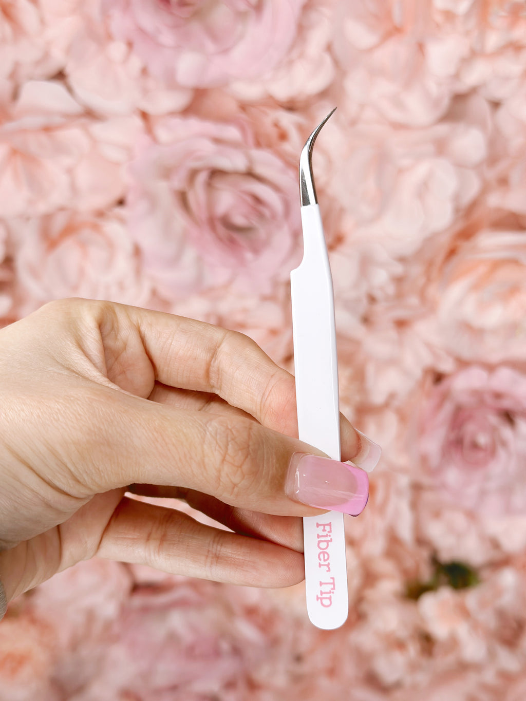 Crane Tweezer “Fiber Tip Collection” 🤍🎀