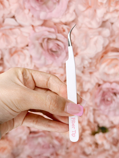 Crane Tweezer “Fiber Tip Collection” 🤍🎀