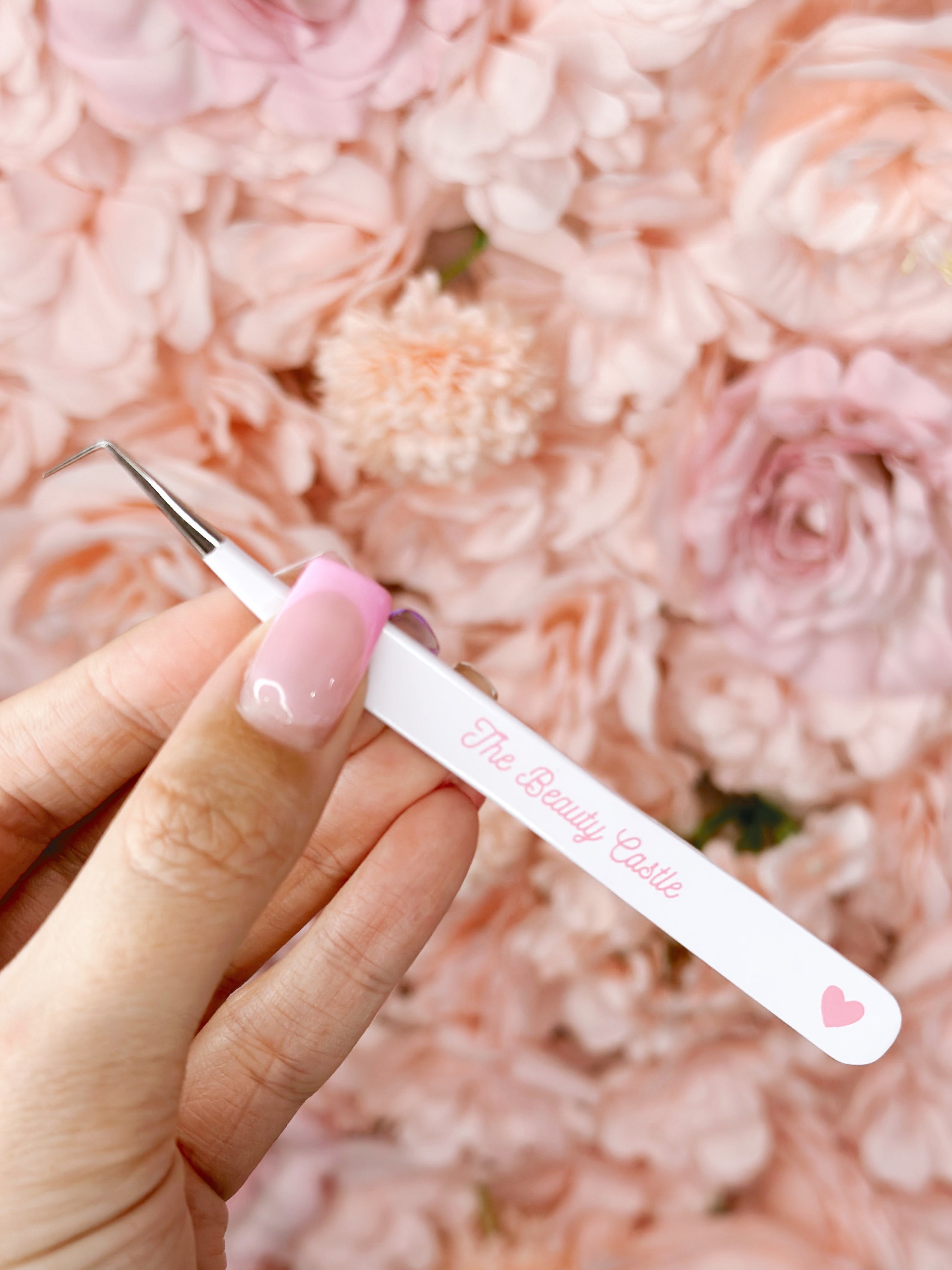 Skinny Volume Boot Tweezer “Fiber Tip Collection” 🤍🎀