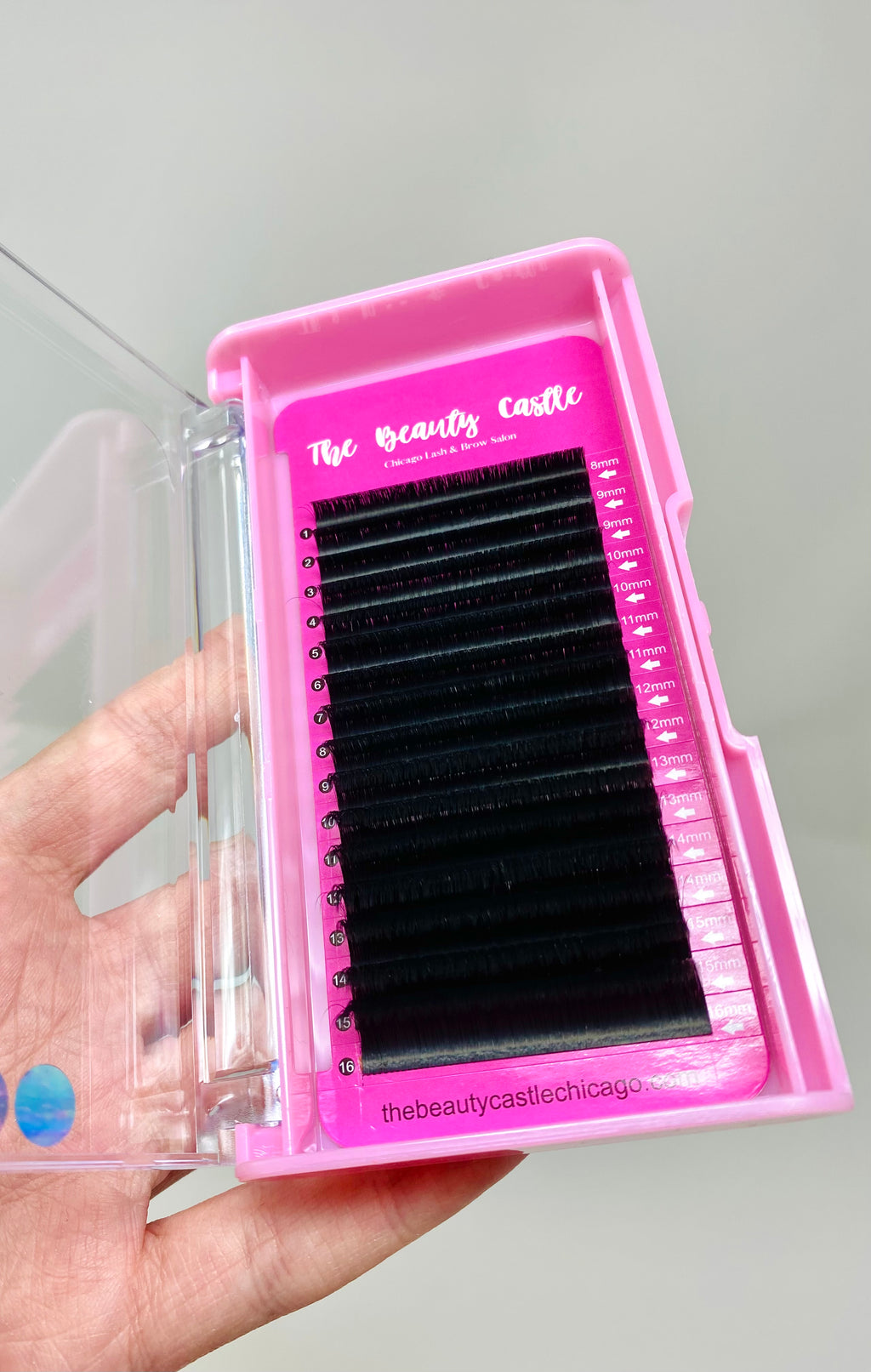 Classic Flat Lash - Single Length Trays