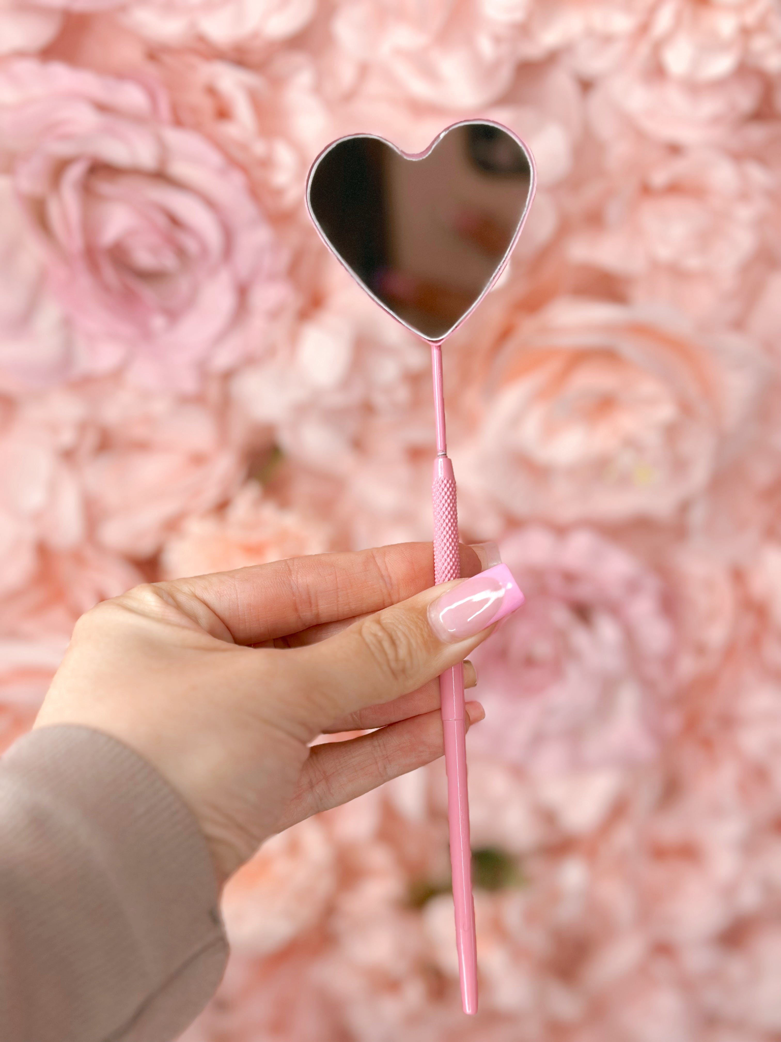 Lash Heart Mirror