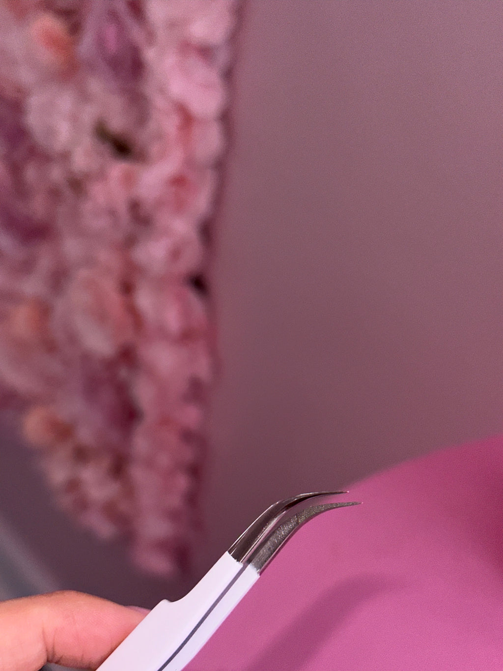 Crane Tweezer “Fiber Tip Collection” 🤍🎀