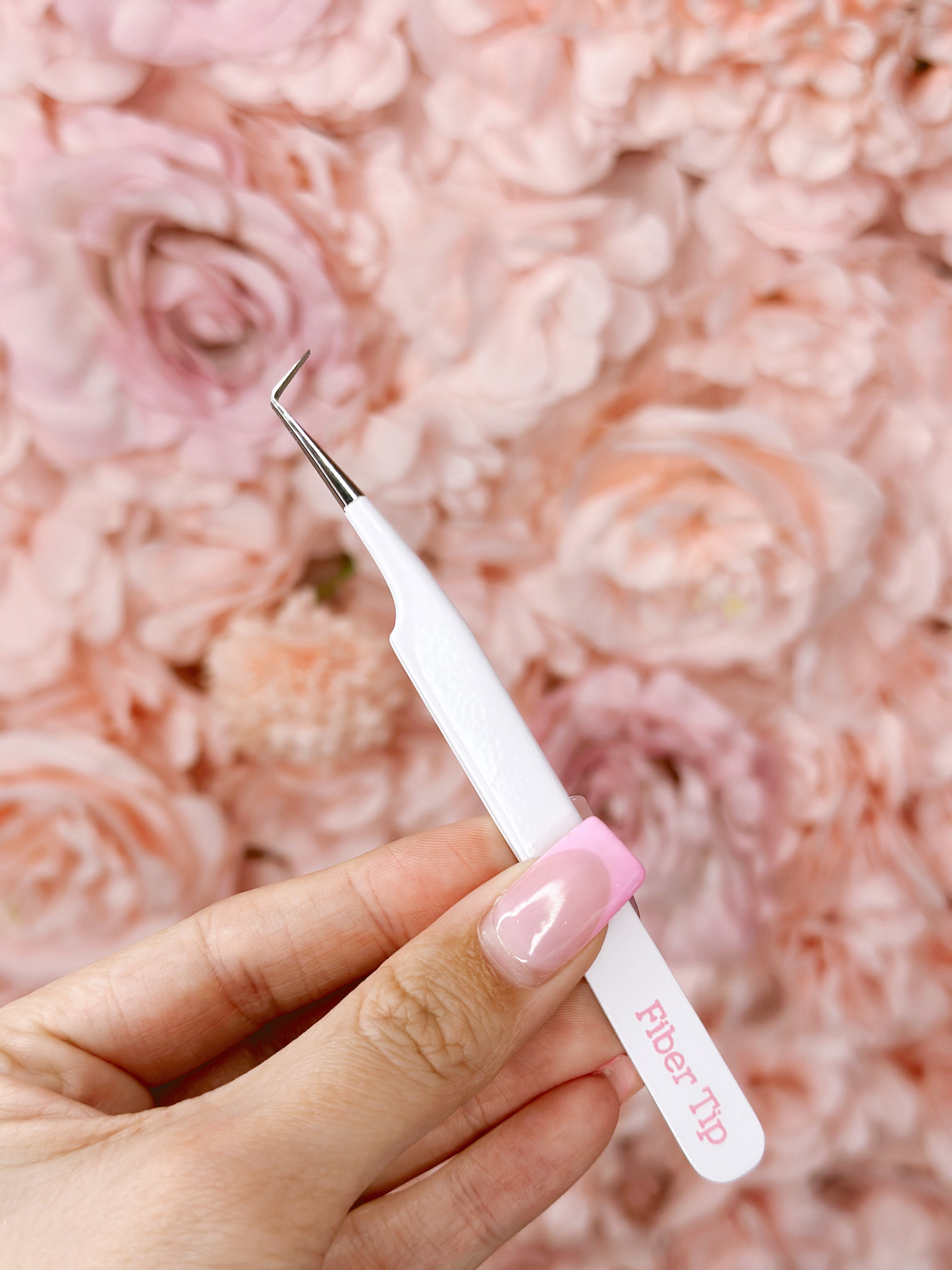 Skinny Volume Boot Tweezer “Fiber Tip Collection” 🤍🎀