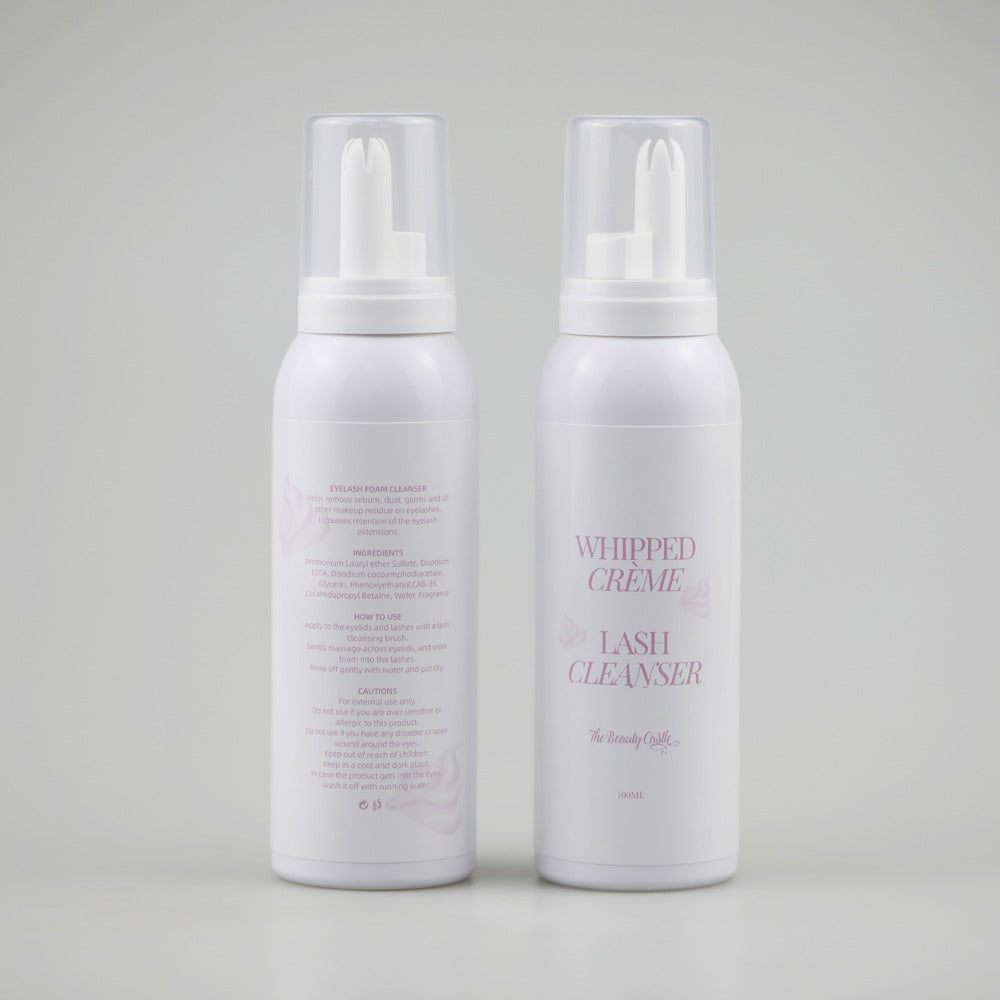 Whipped Cream Lash Cleanser 🫧🍓