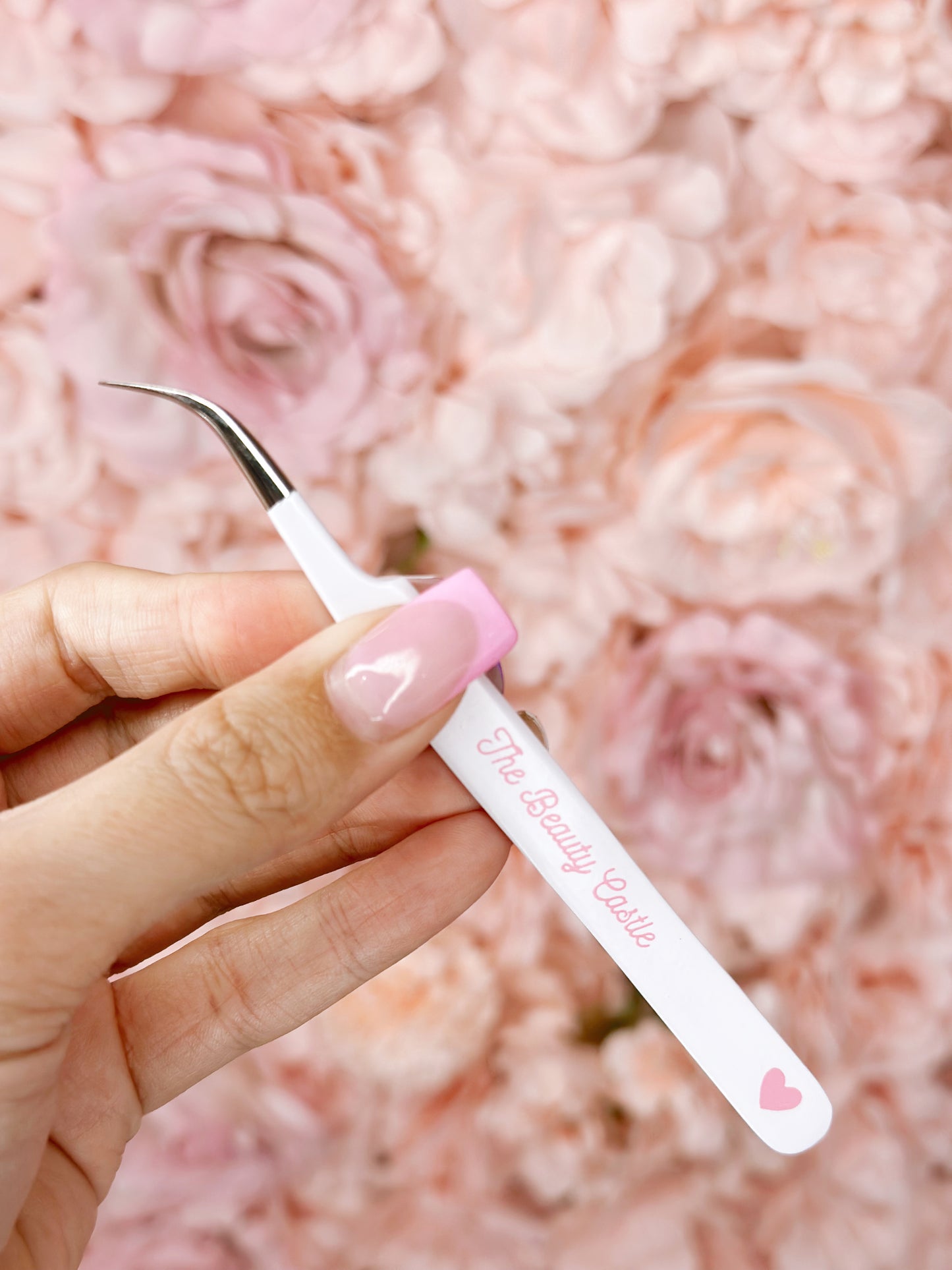 Crane Tweezer “Fiber Tip Collection” 🤍🎀