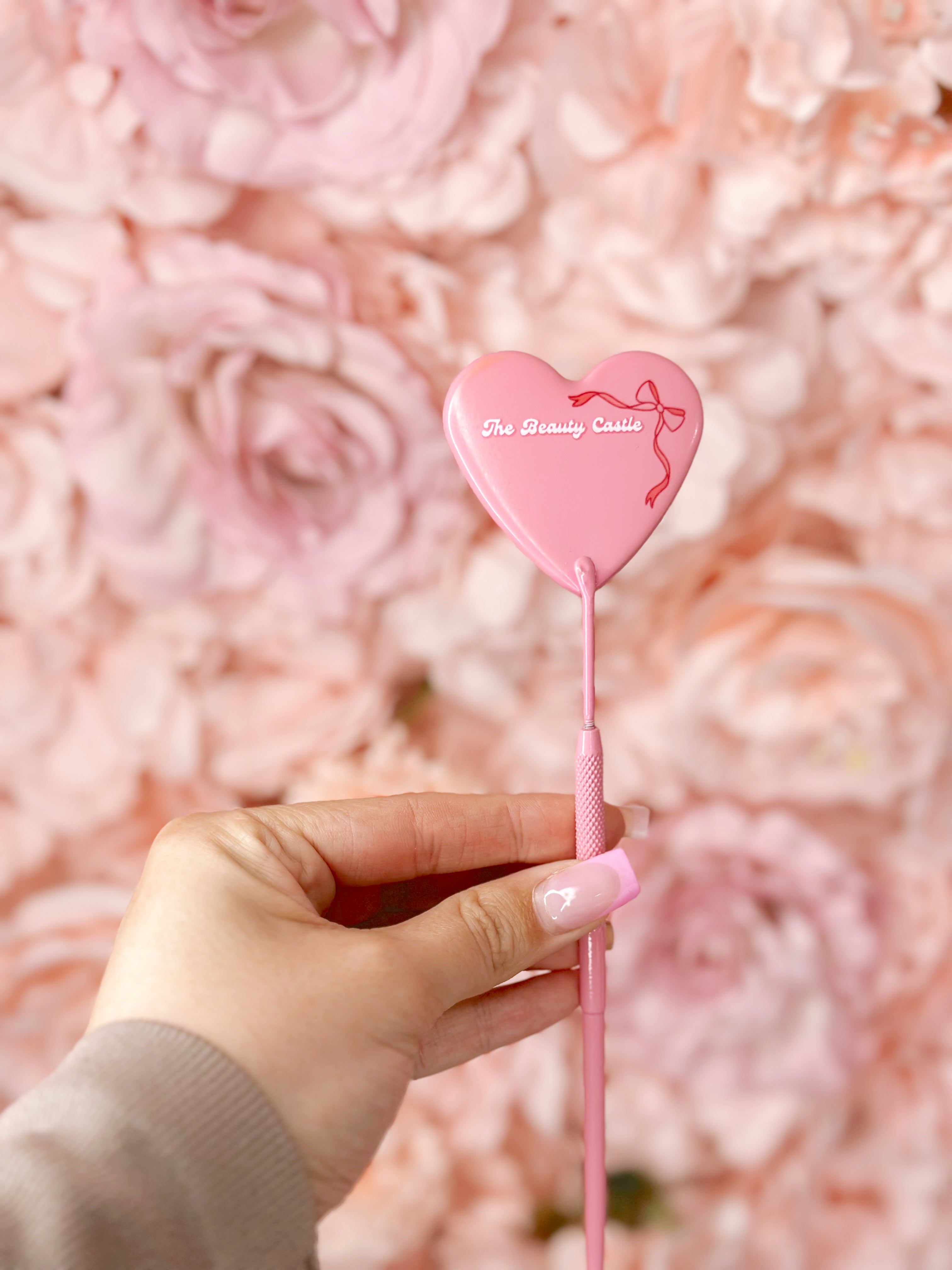 Lash Heart Mirror
