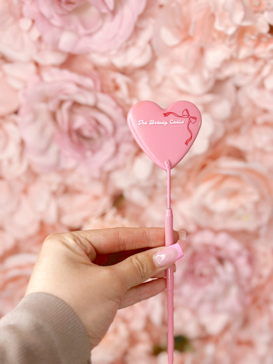 Lash Heart Mirror