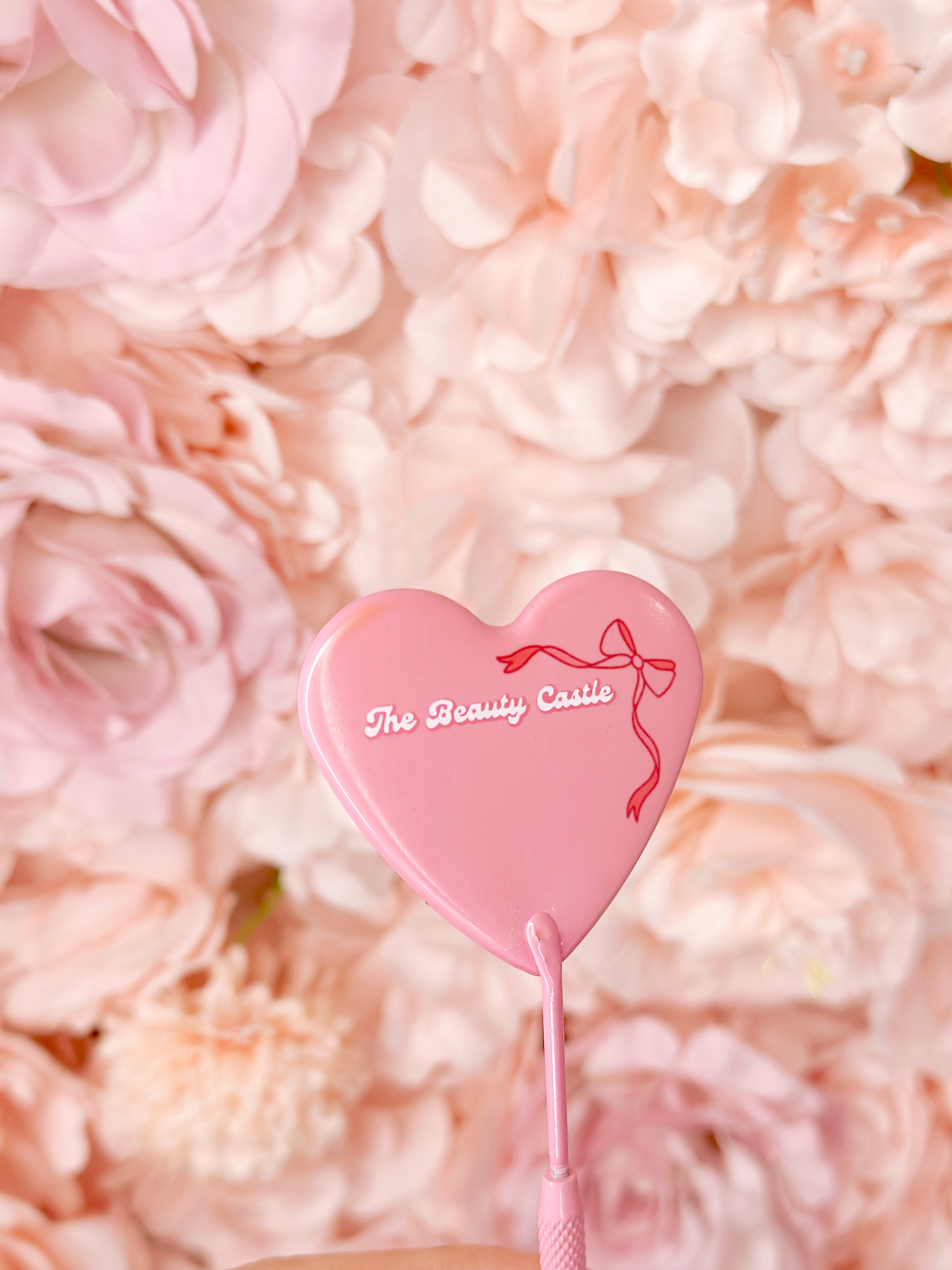 Lash Heart Mirror