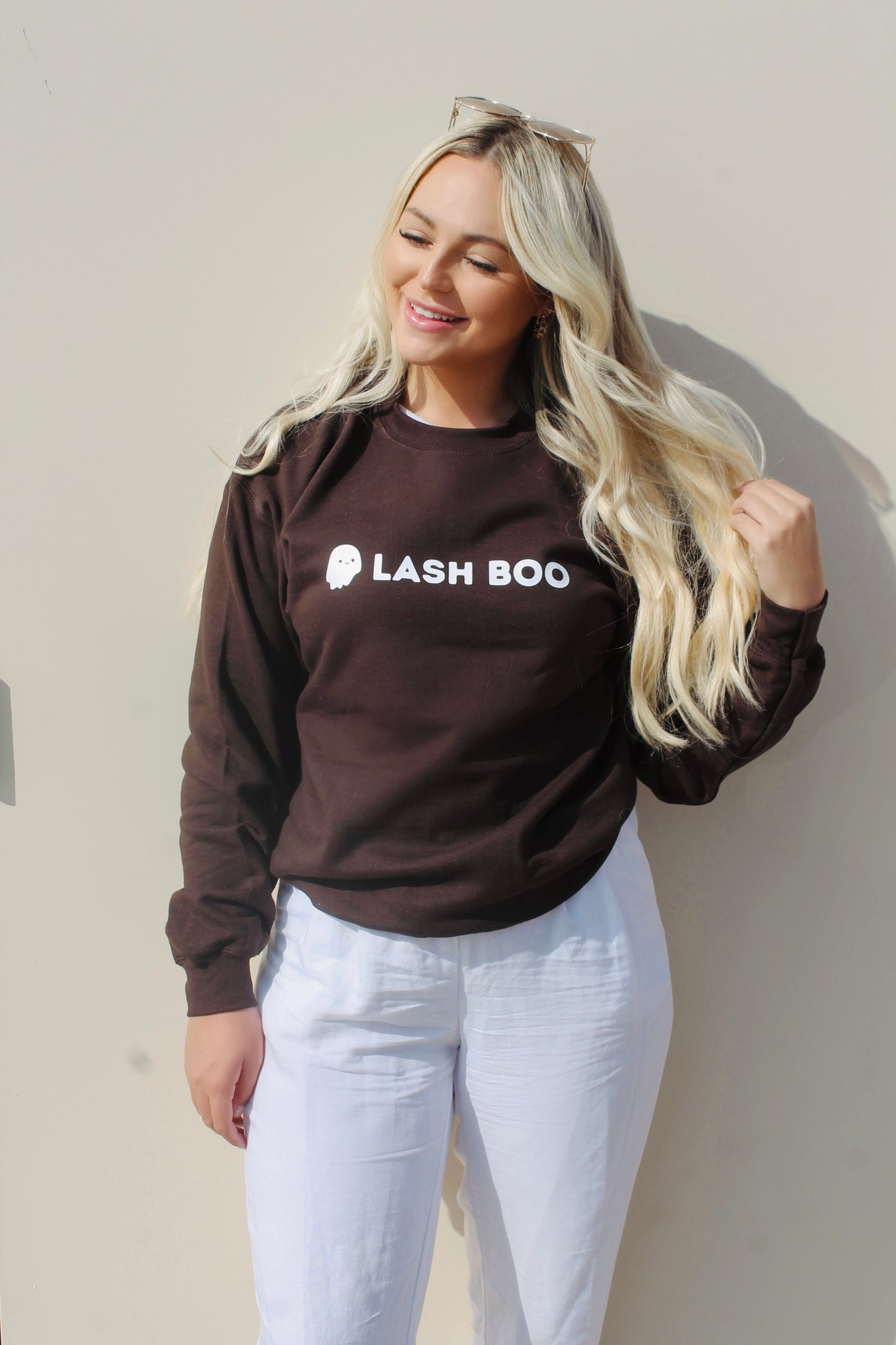 Lash Boo 👻 - Crewneck Sweater