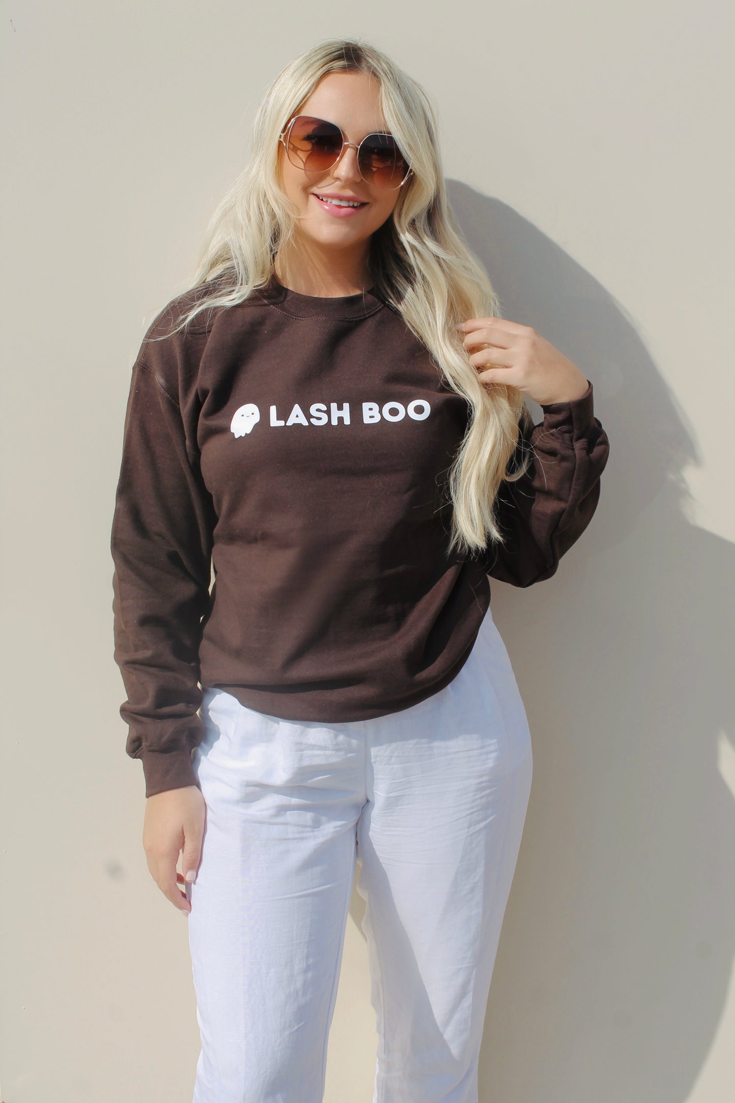 Lash Boo 👻 - Crewneck Sweater