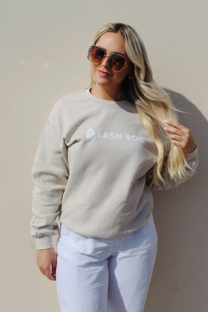 Lash Boo 👻 - Crewneck Sweater