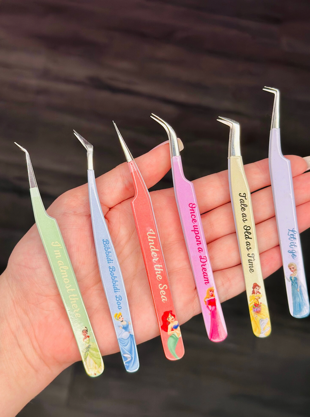 Princess Tweezers (SALE ✨👑)