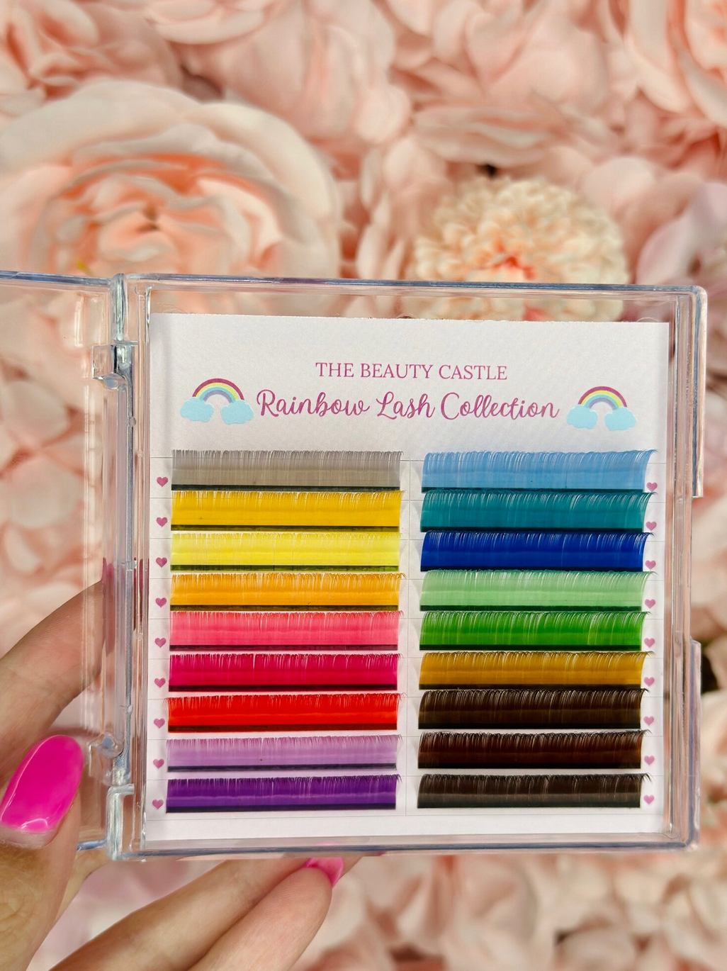 Rainbow Lash Collection
