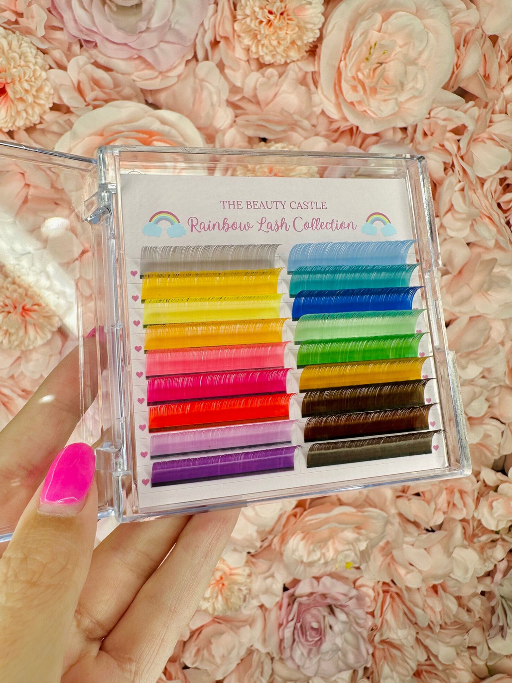 Rainbow Lash Collection