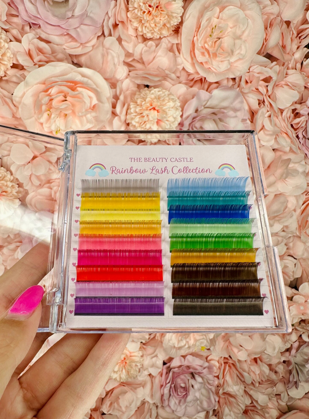 Rainbow Lash Collection