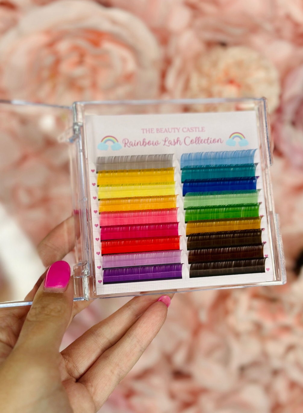 Rainbow Lash Collection