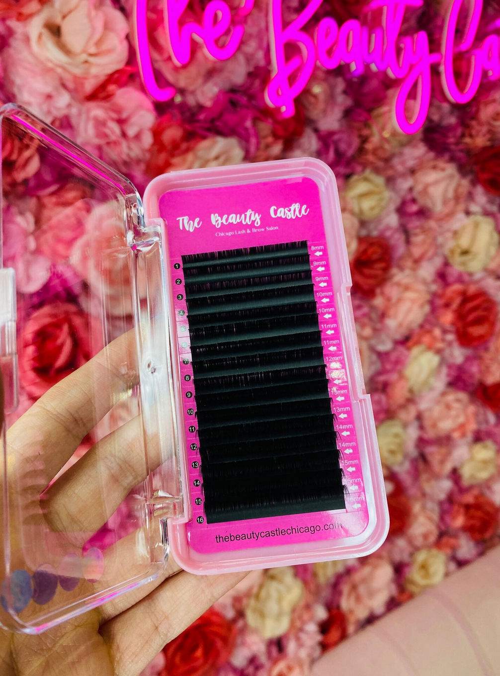 Classic Flat Lash - Mixed Length Trays