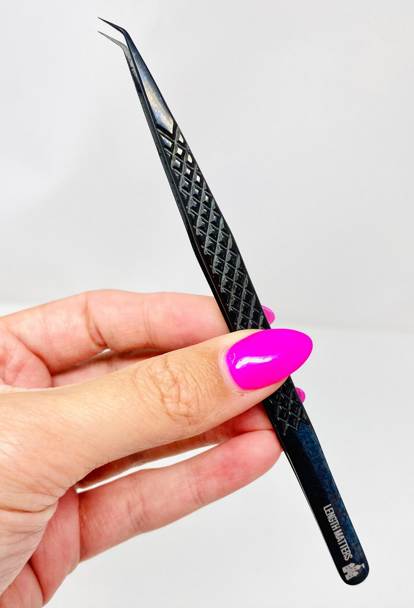 “Length Matters” Extra Long Isolation Tweezer