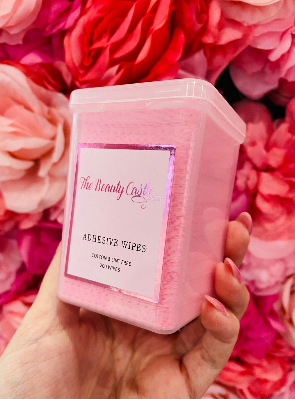 Adhesive Wipes