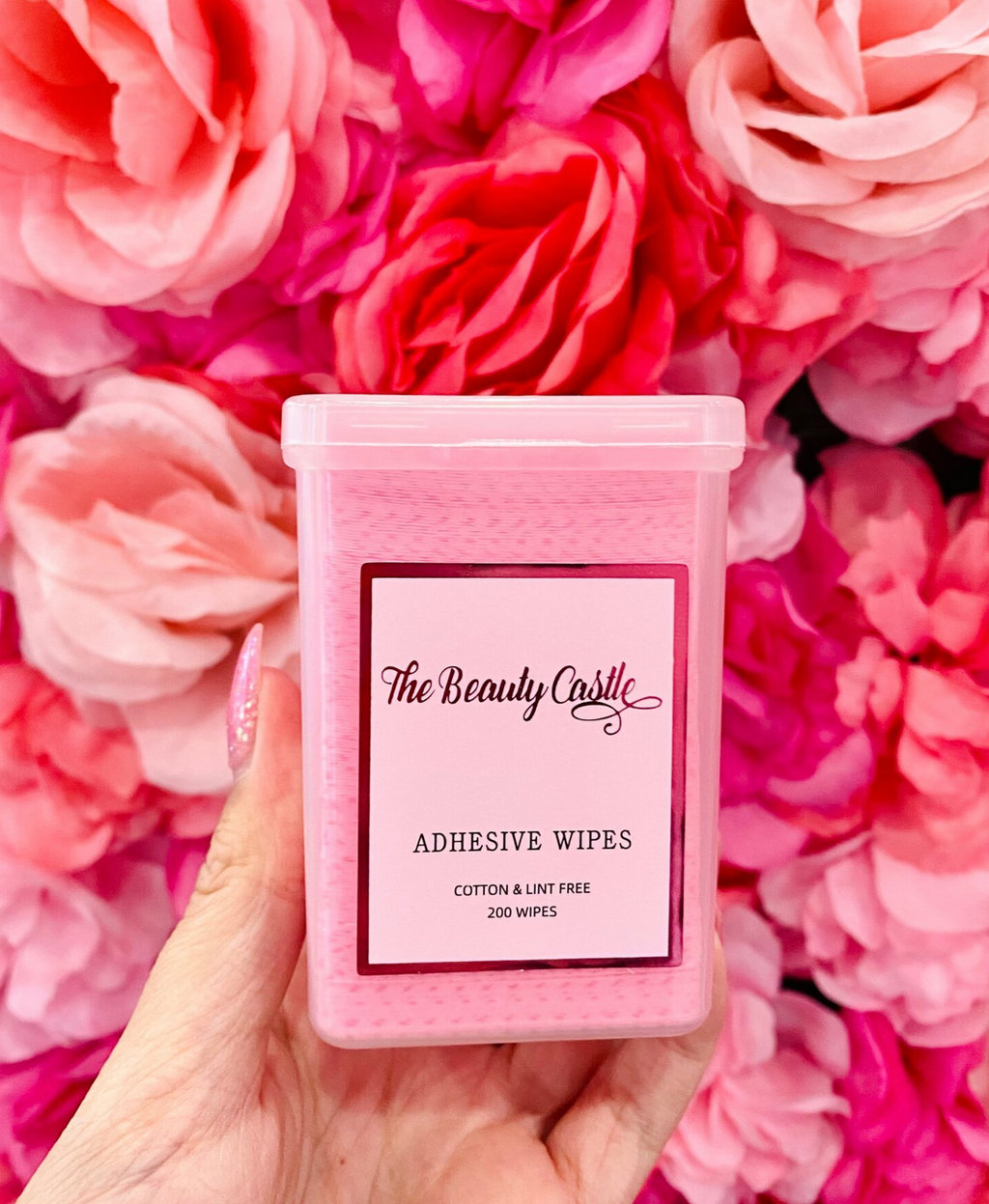 Adhesive Wipes