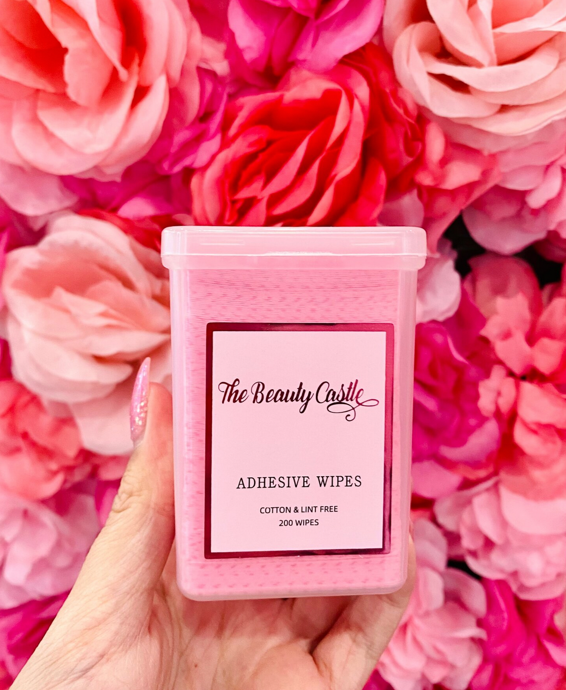 Adhesive Wipes