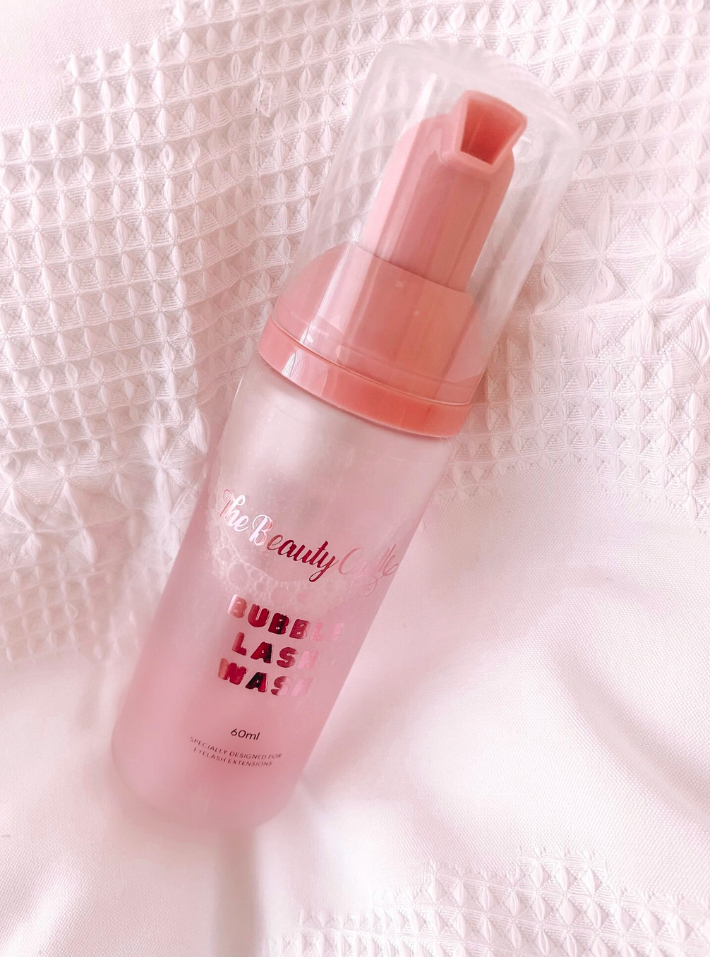 Bubble Lash Wash