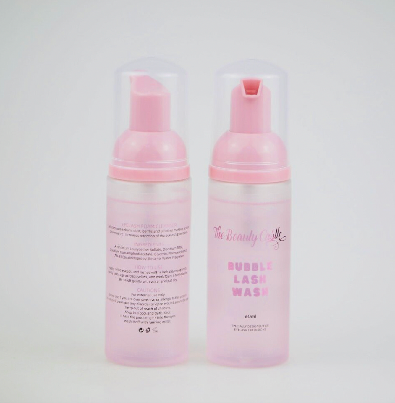 Bubble Lash Wash
