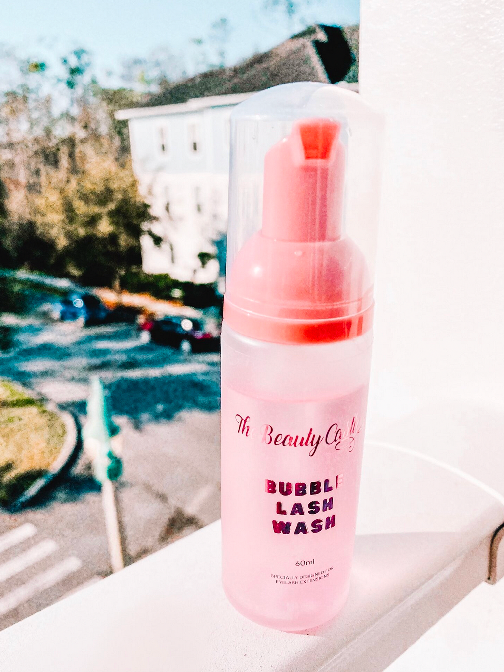 Bubble Lash Wash