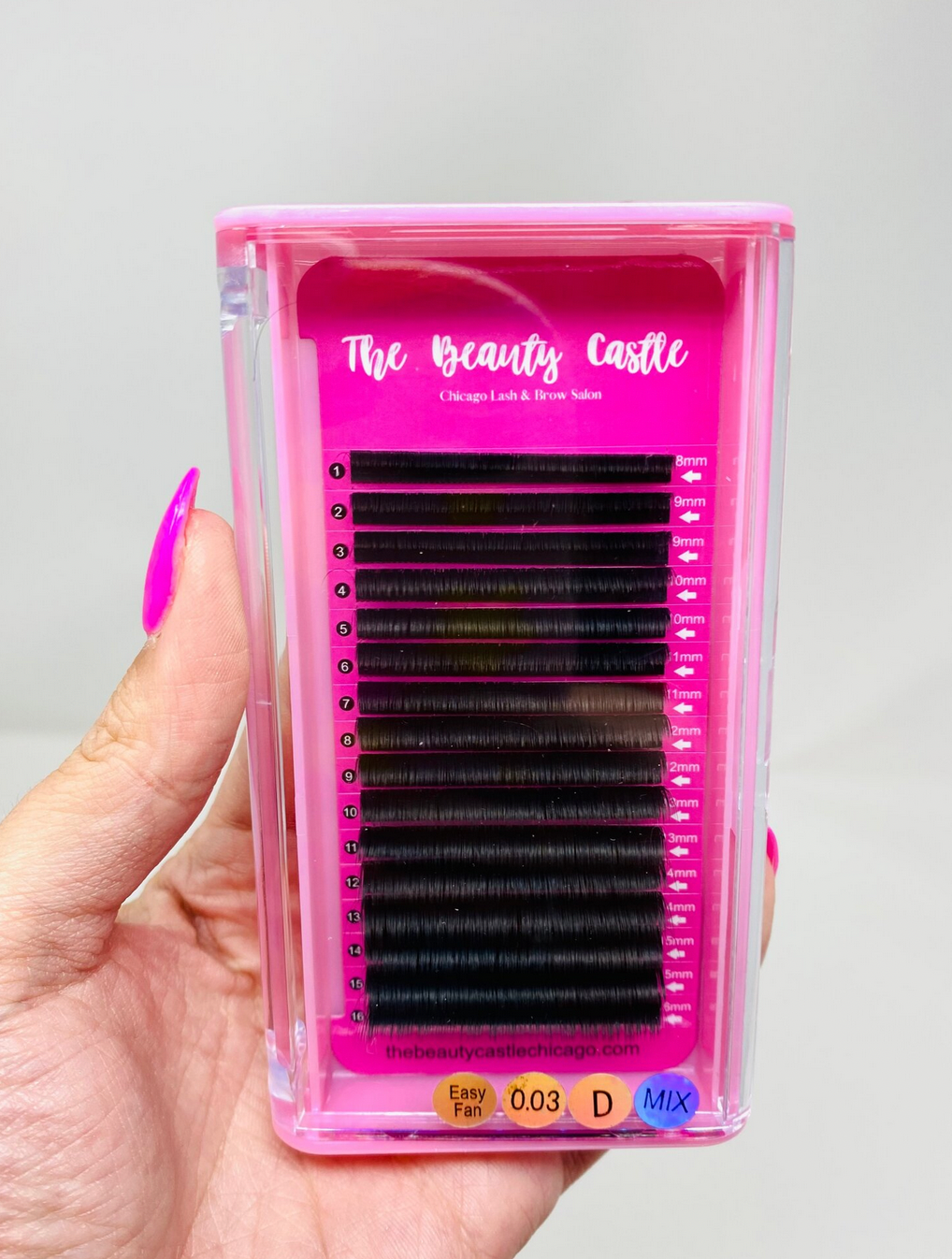 Easy Fan Lashes - Mixed Length Trays