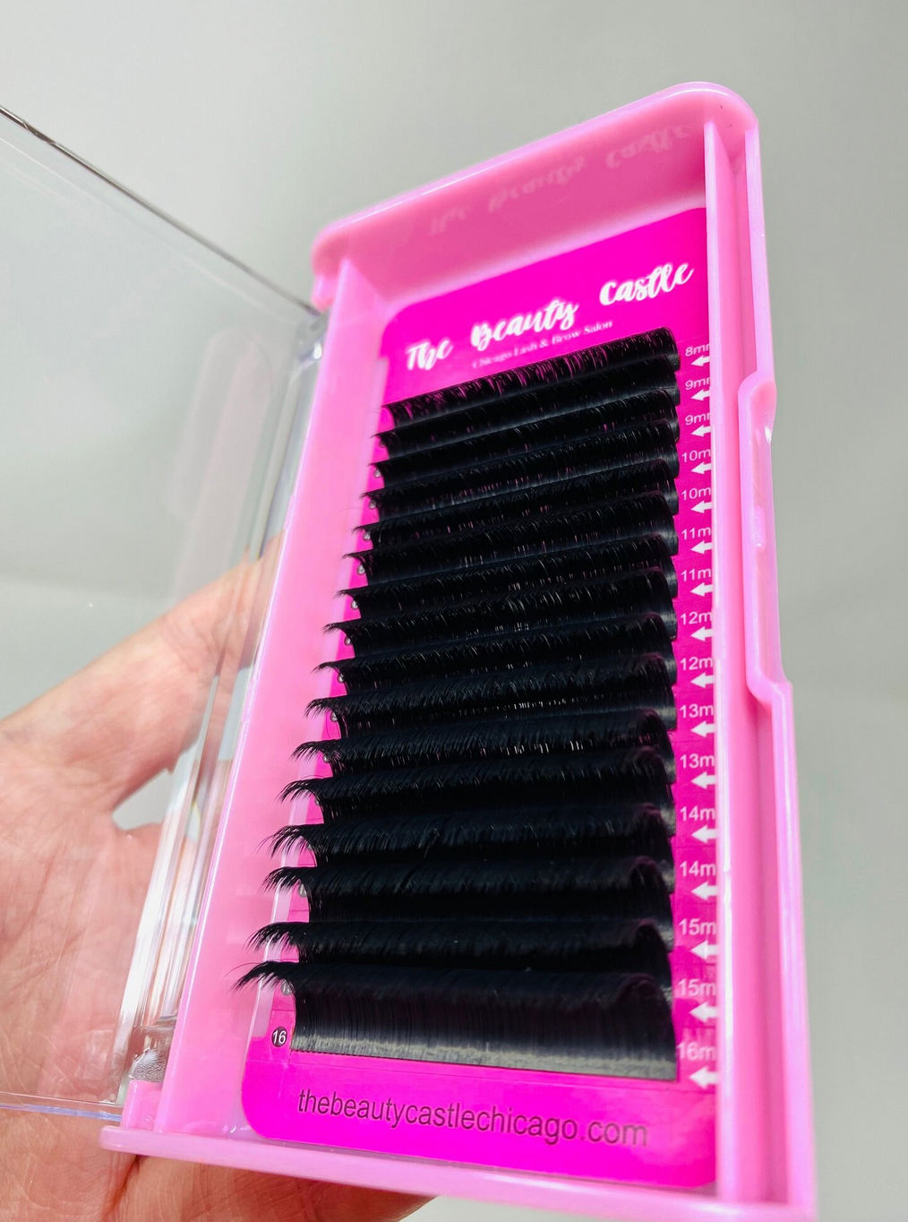 Easy Fan Lashes - Mixed Length Trays