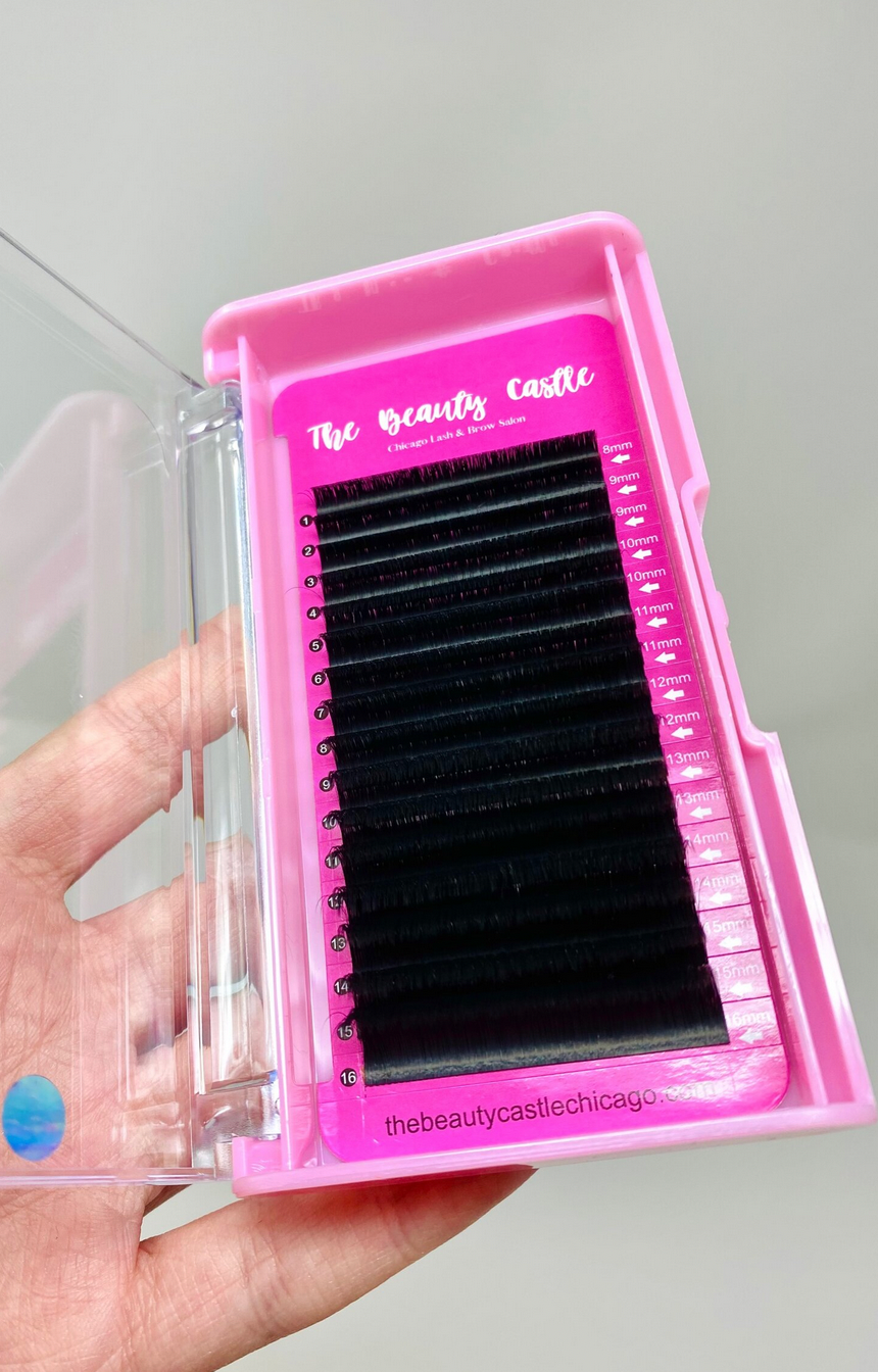 Easy Fan Lashes - Mixed Length Trays