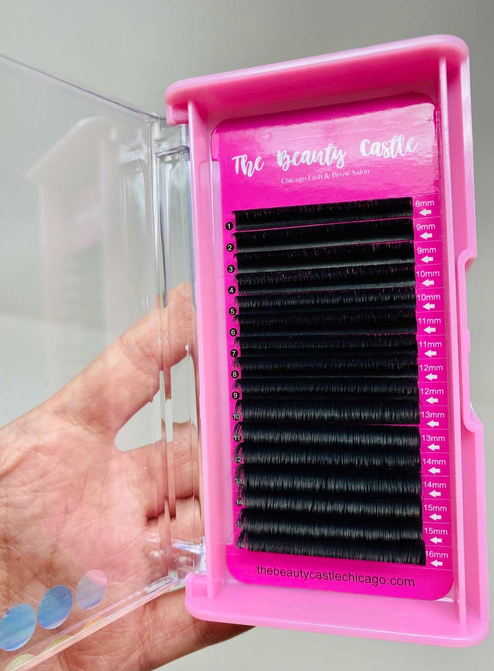 Easy Fan Lashes - Mixed Length Trays