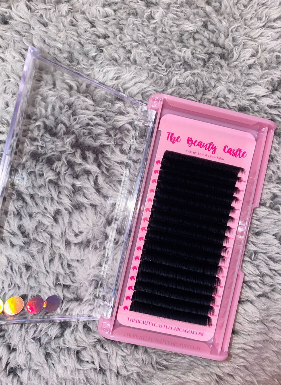 Easy Fan Lashes - Single Length Trays