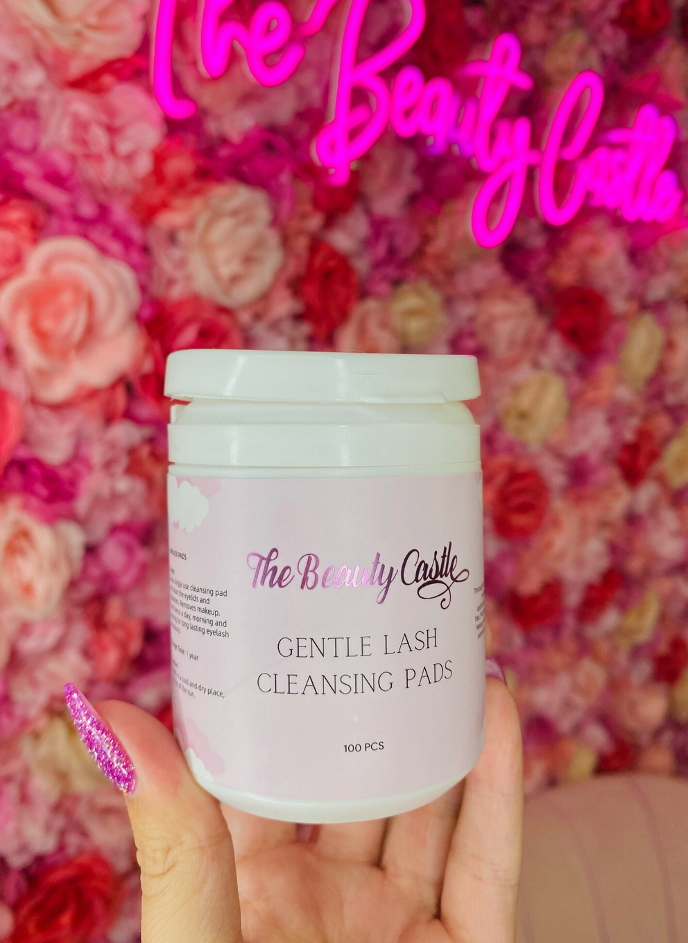 Gentle Lash Cleansing Pads