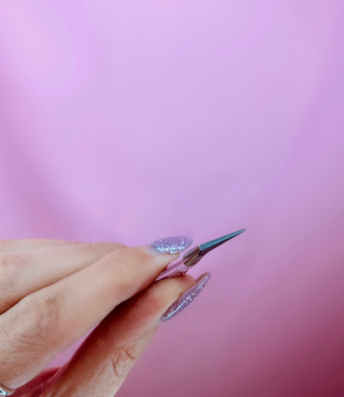 L Volume Tweezer